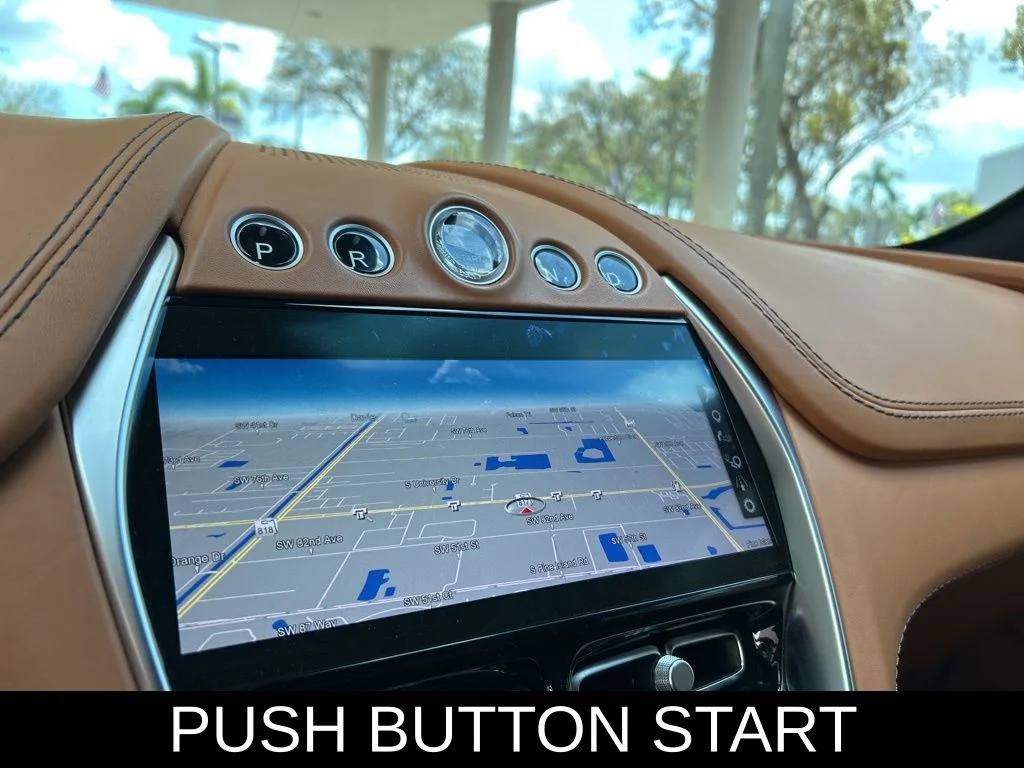Used 2023 Black Aston Martin Base image 10