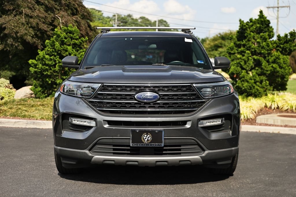 Used 2020 Magnetic Metallic Ford XLT image 13