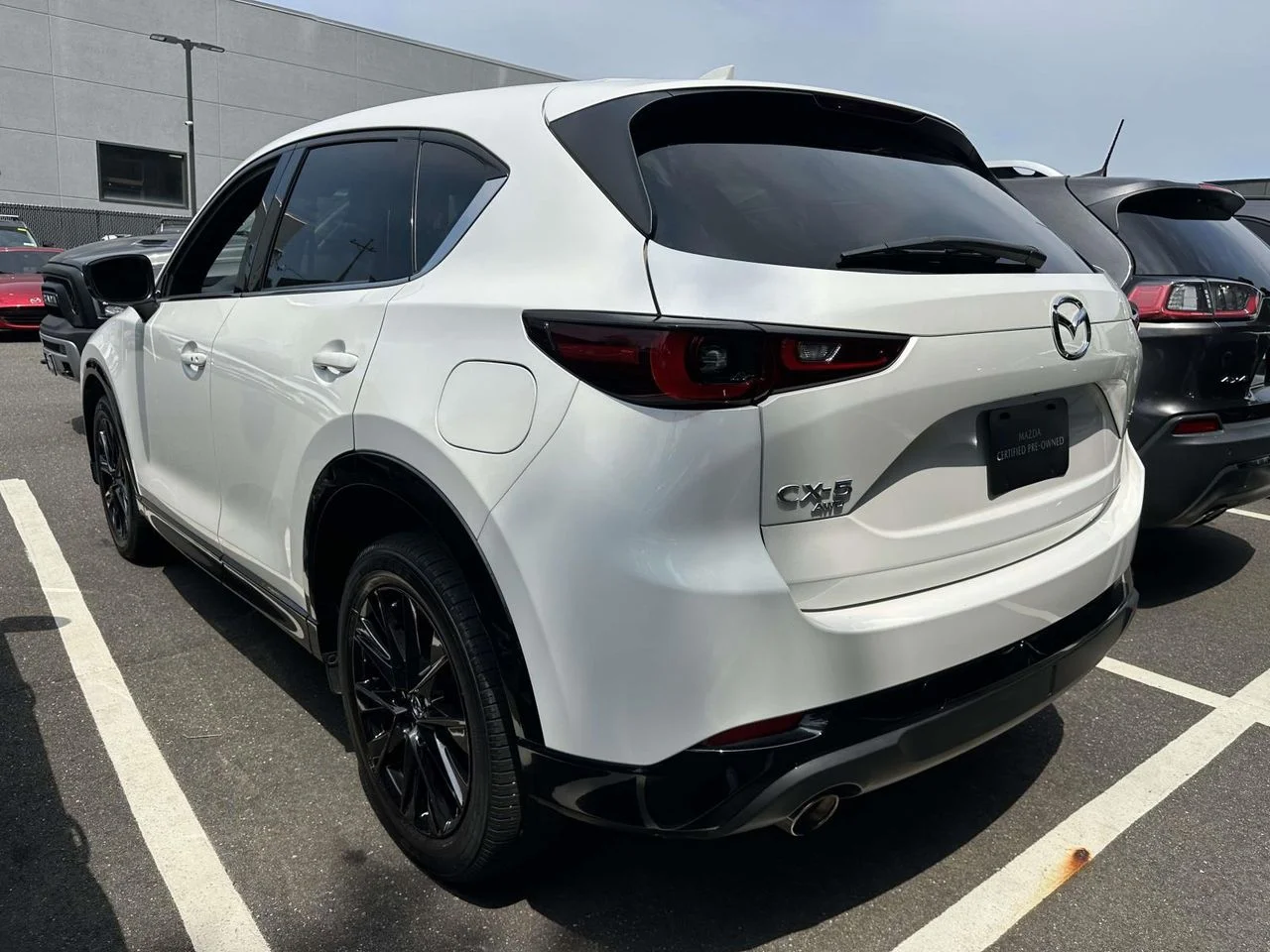 Certified Used 2024 Rhodium White Metallic Mazda 2.5 Carbon Turbo image 7