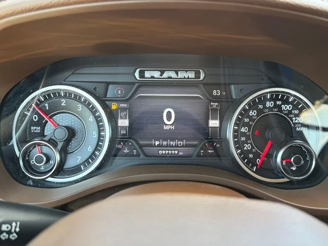 Used 2019 Gray Ram Laramie image 11