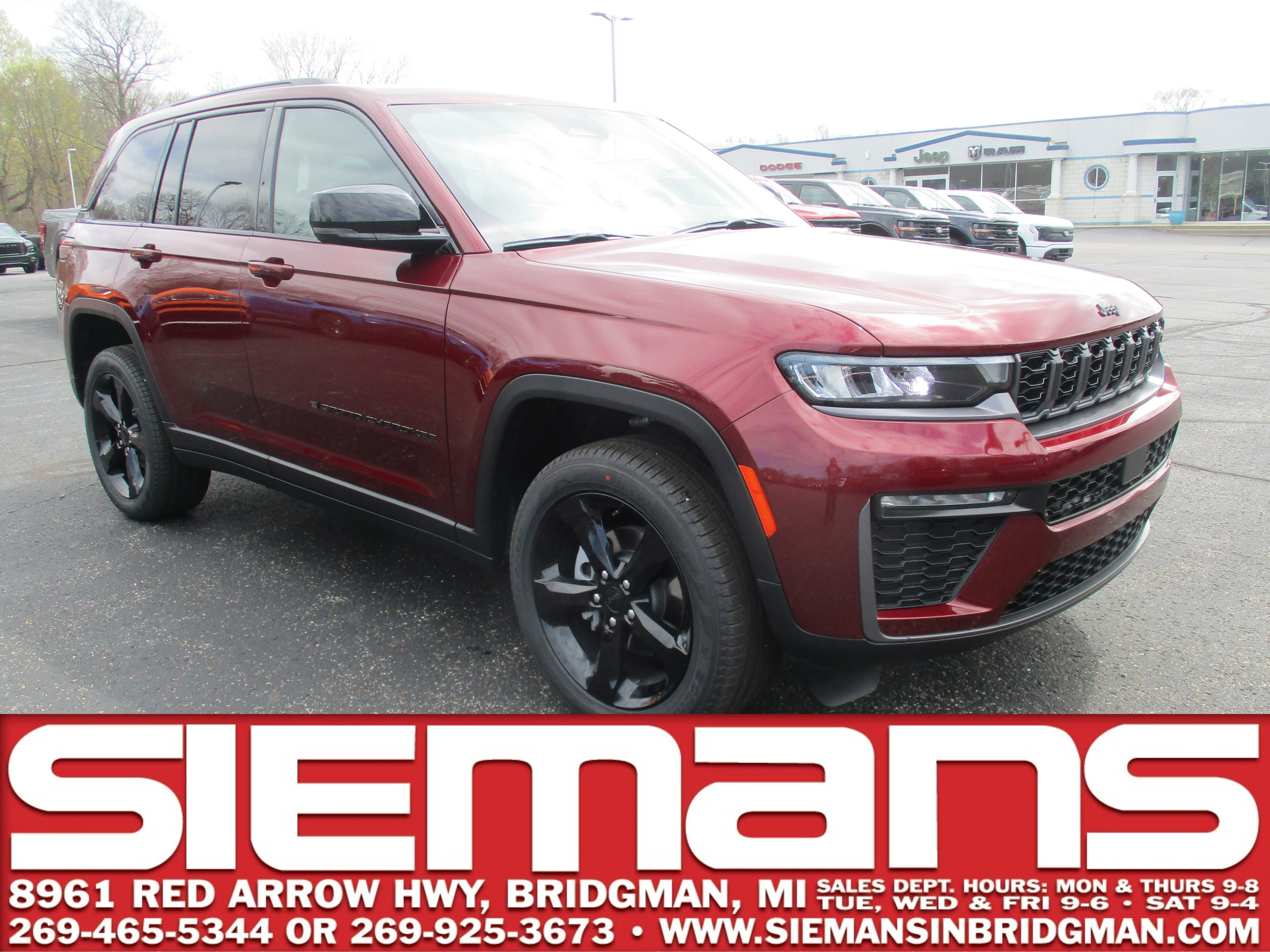 2026 Jeep Grand Cherokee Limited