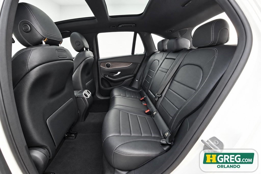 Used 2018 Polar White Mercedes-Benz GLC 300 image 9