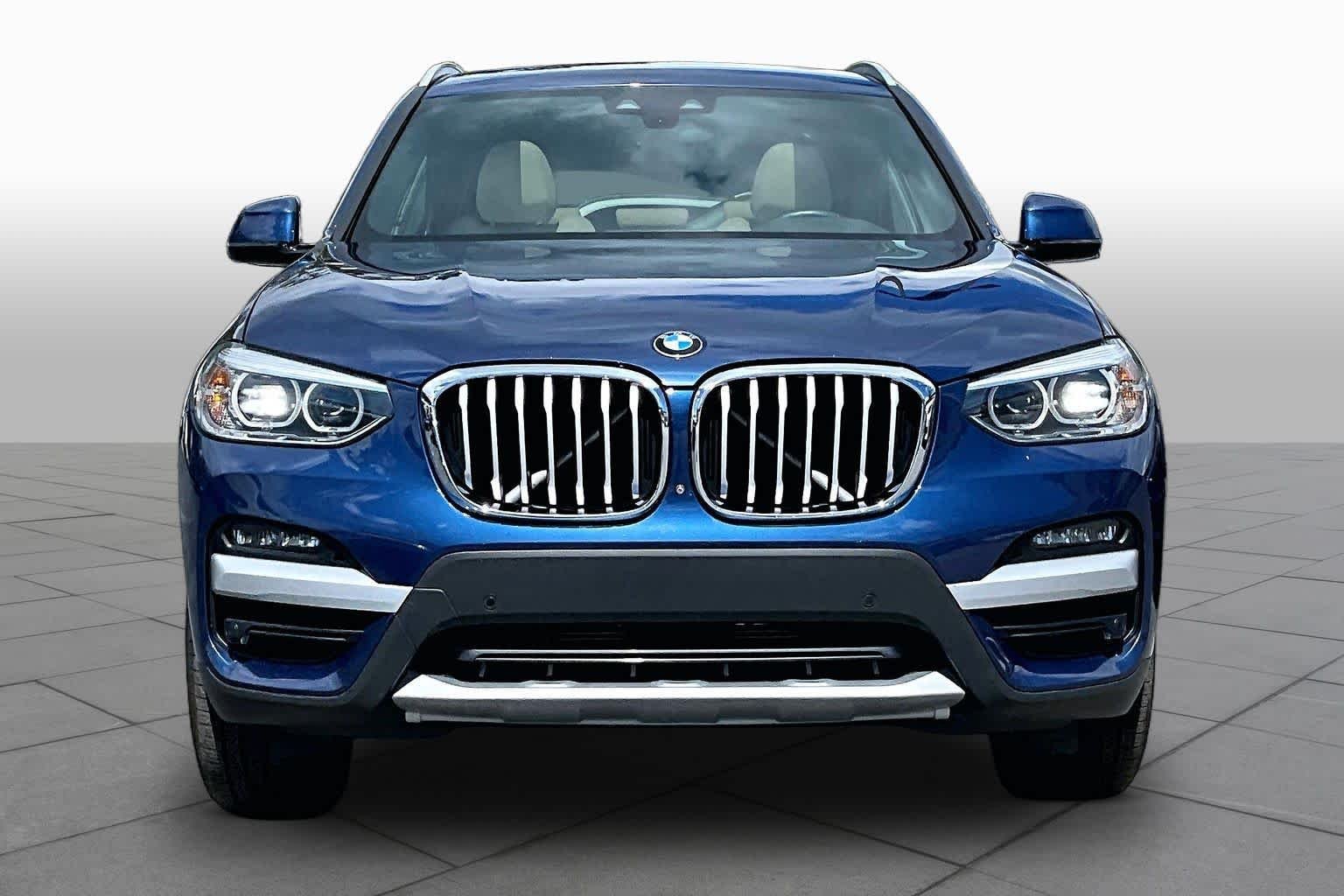 Used 2021 Phytonic Blue Metallic BMW sDrive30i image 4