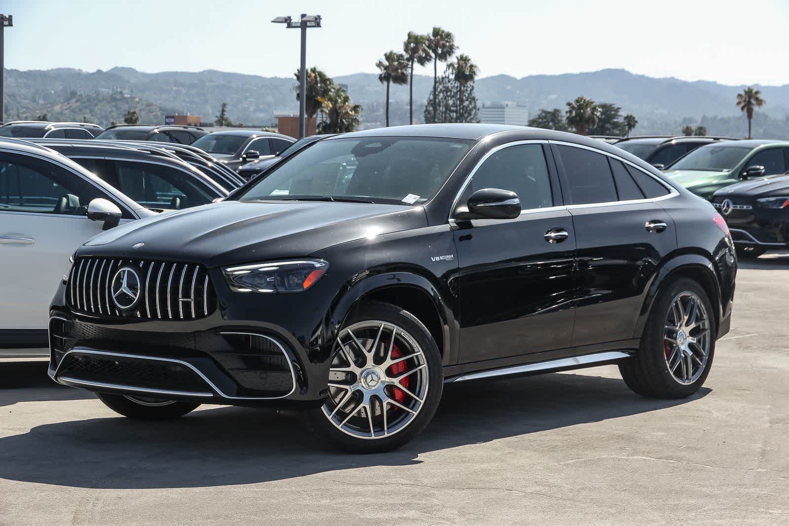2026 Mercedes-Benz GLE AMG® GLE 63 S