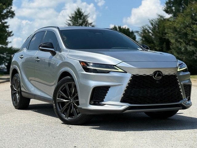 2024 Lexus RX 350 F Sport Handling
