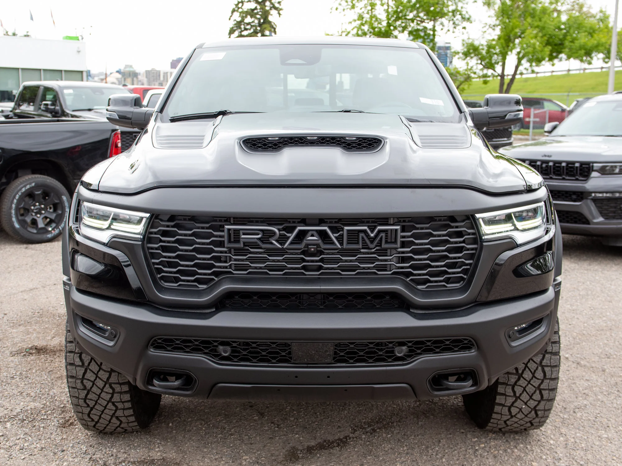 New 2026 Black RAM RHO* Crew Cab 4x4, 540 HP, 35 Inch Tires, Bilstein Blackhawk e2 Suspension image 10