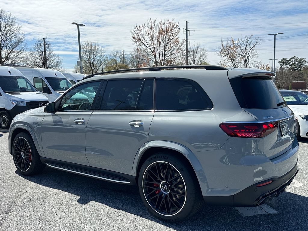 New 2026 MANUFAKTUR Alpine Grey Mercedes-Benz AMG® GLS 63 image 6