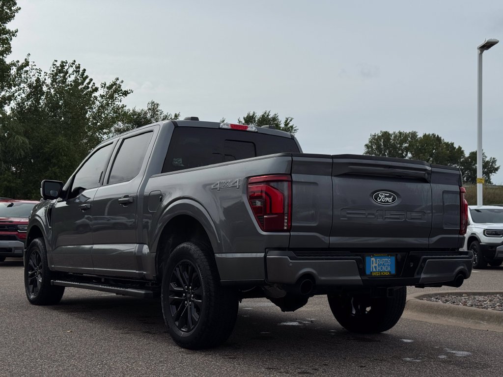 Used 2024 Carbonized Gray Metallic Ford Lariat image 5