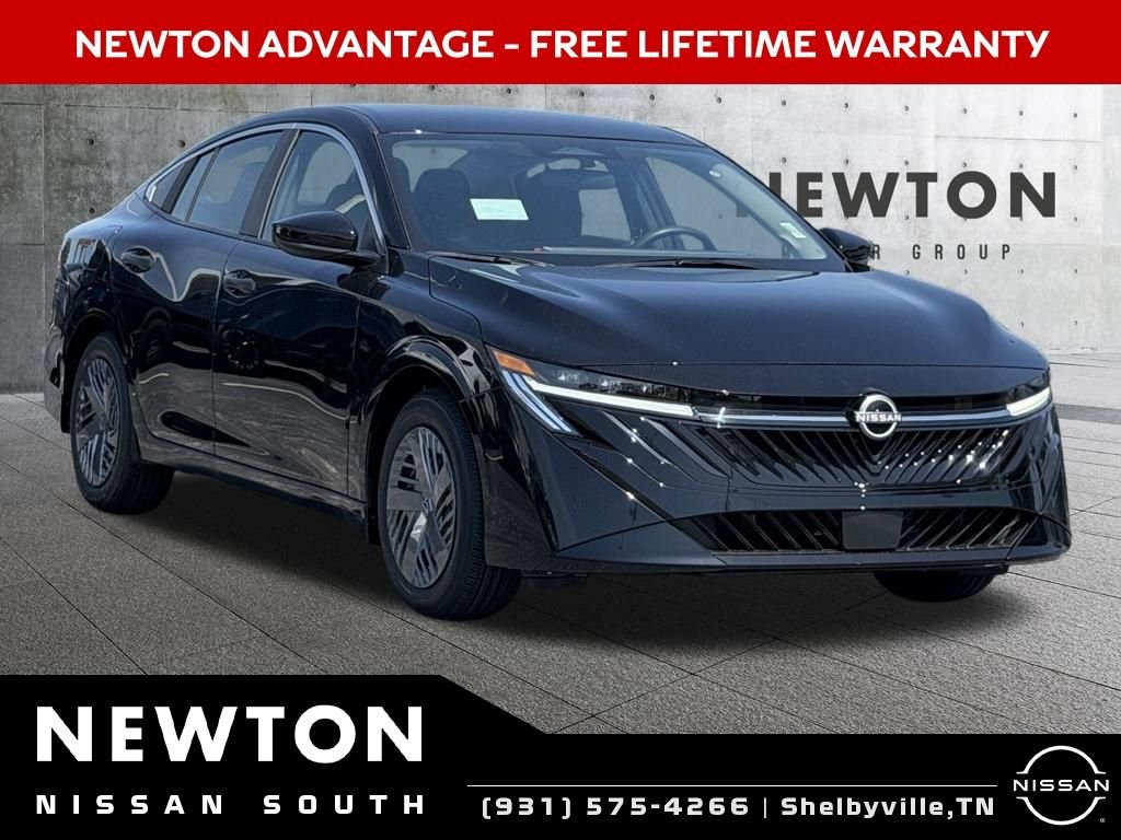 New 2026 Super Black Nissan S image 1