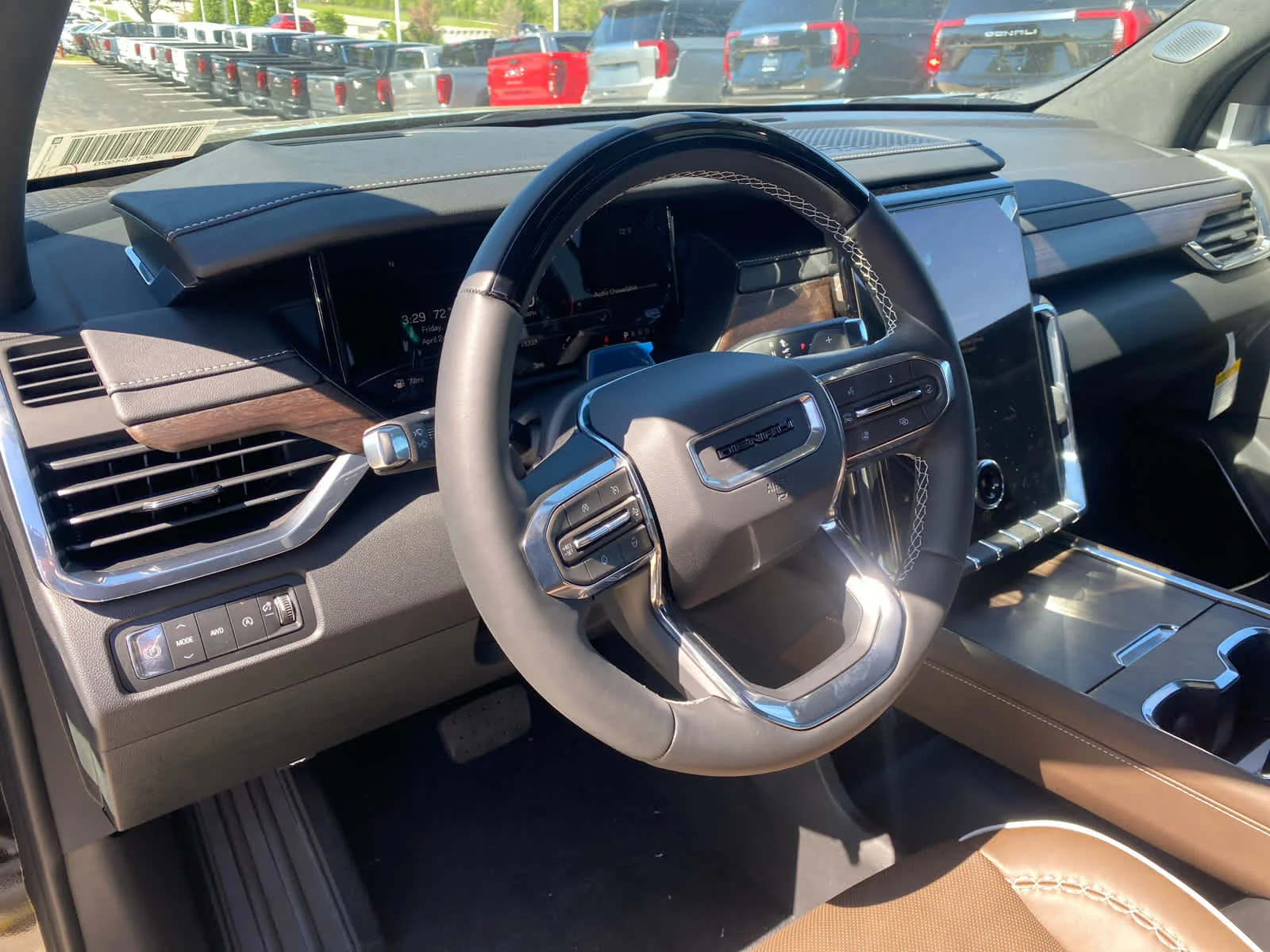 New 2026 Ebony Twilight Metallic GMC Denali Ultimate image 11