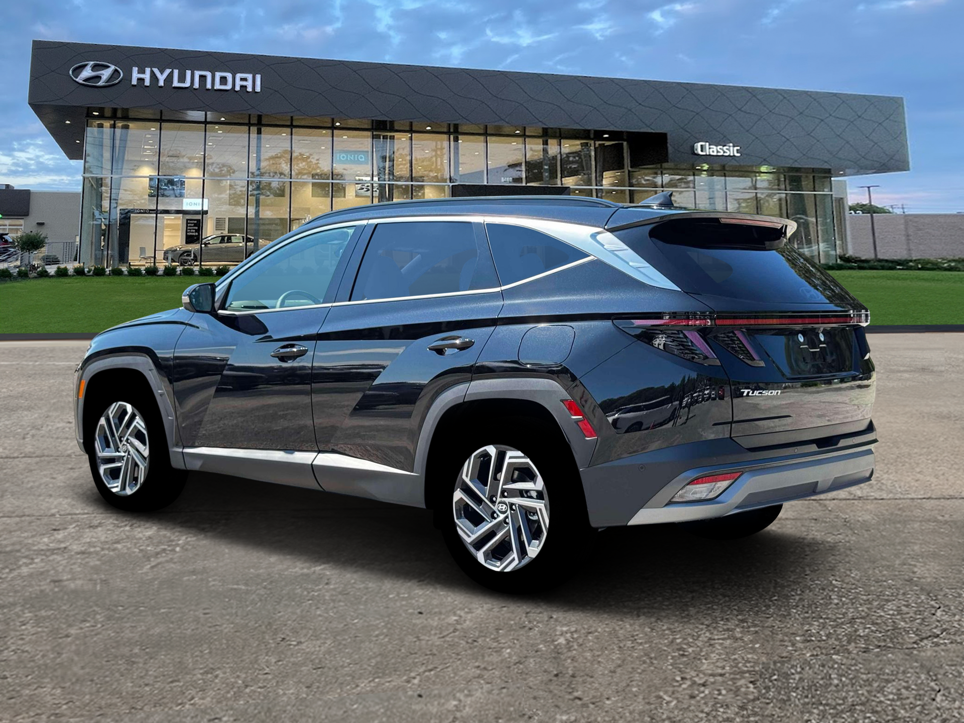 New 2026 Phantom Black Pearl Hyundai Limited image 4