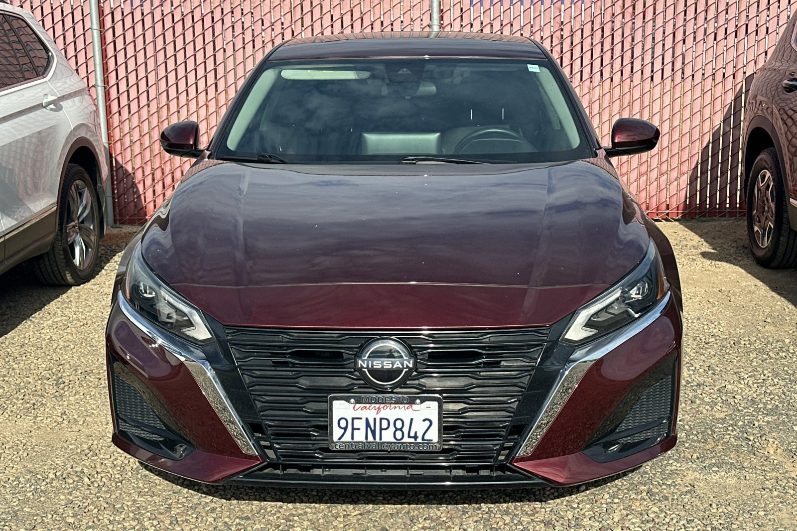 Certified Used 2023 Garnet Pearl Metallic Nissan 2.5 SV image 3