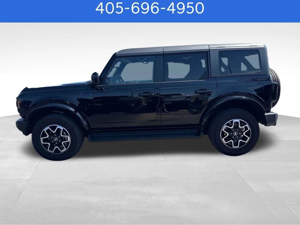 Pre-Owned 2025 Ford Bronco Outer Banks