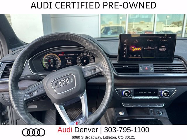 Used 2024 Gray Audi  image 9