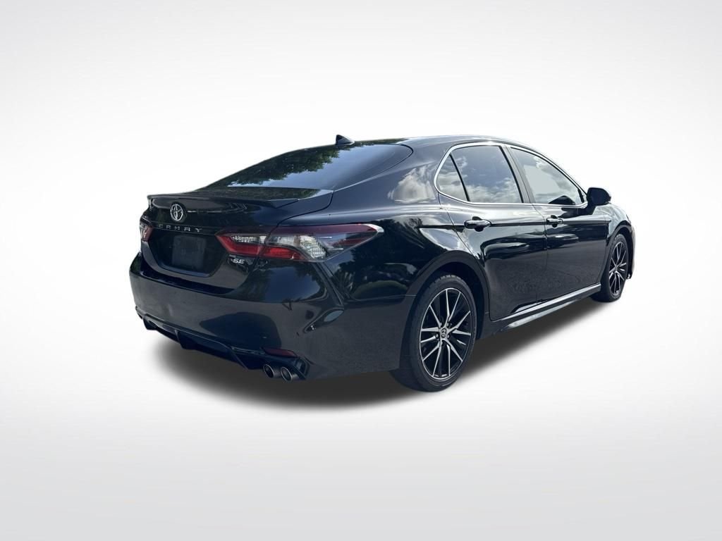 Used 2022 Black Toyota SE image 5