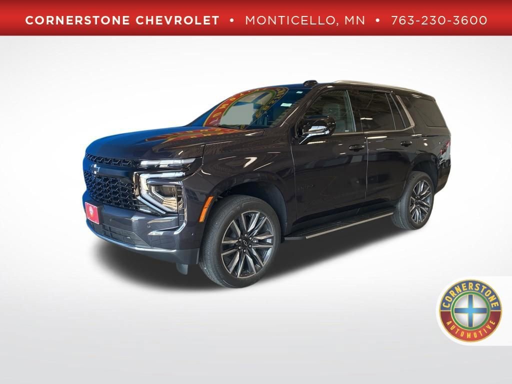 New 2026 Dark Ash Metallic Chevrolet LS image 1