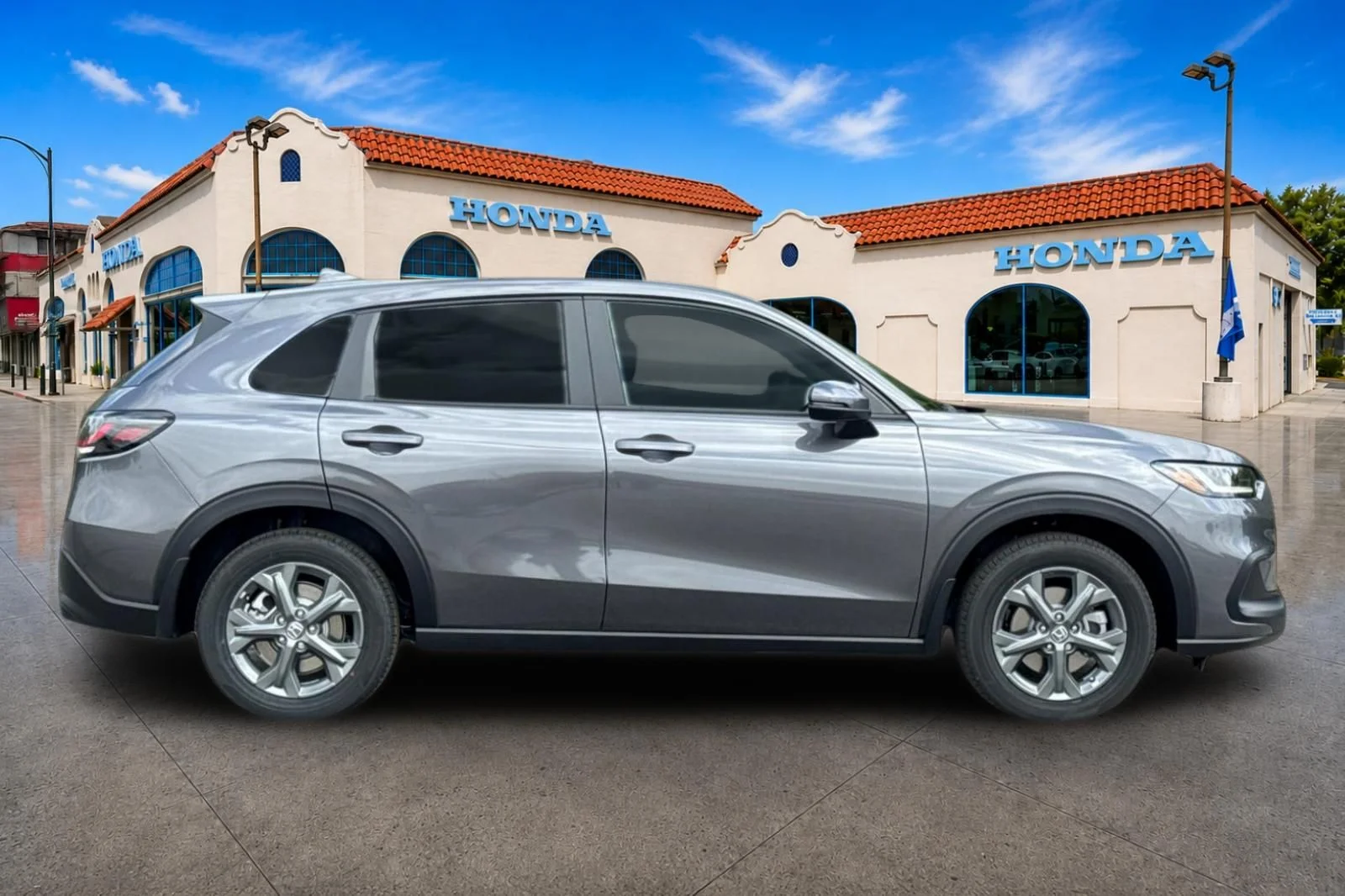 New 2027 Modern Steel Metallic Honda LX image 3