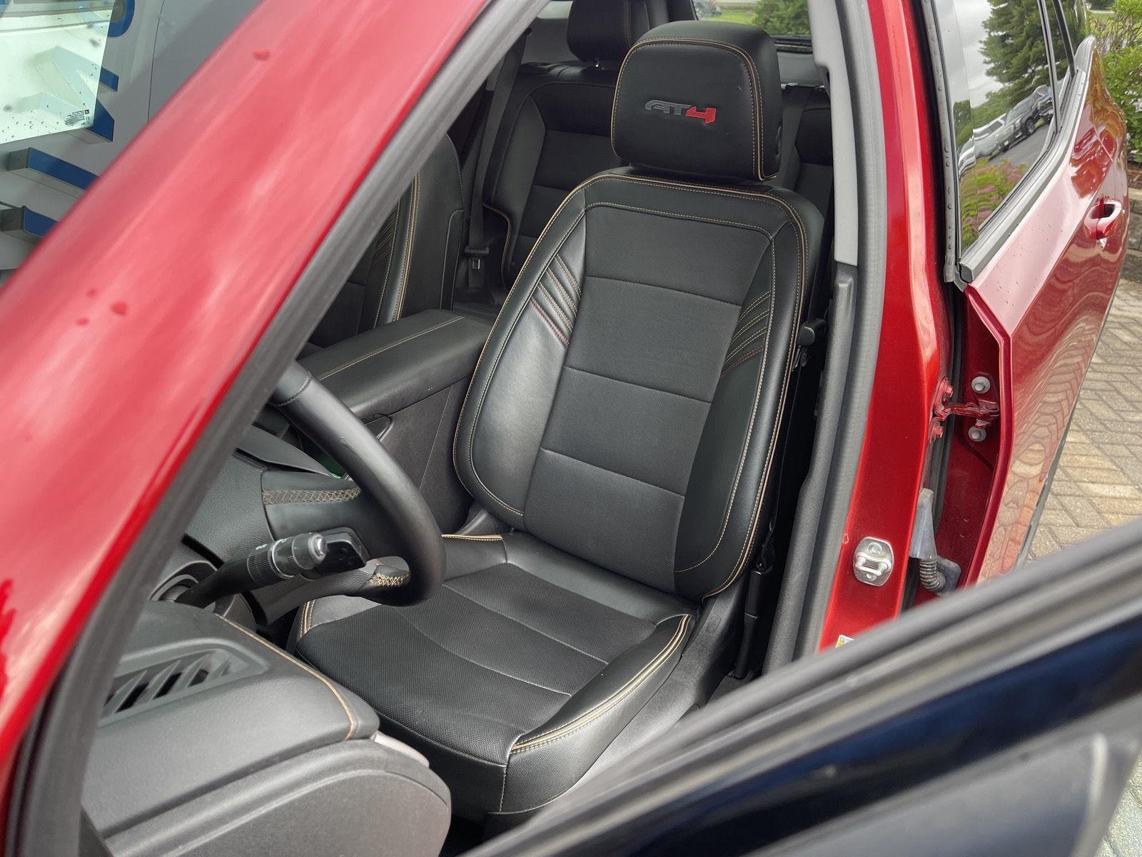 Used 2024 Volcanic Red Tintcoat GMC AT4 image 16