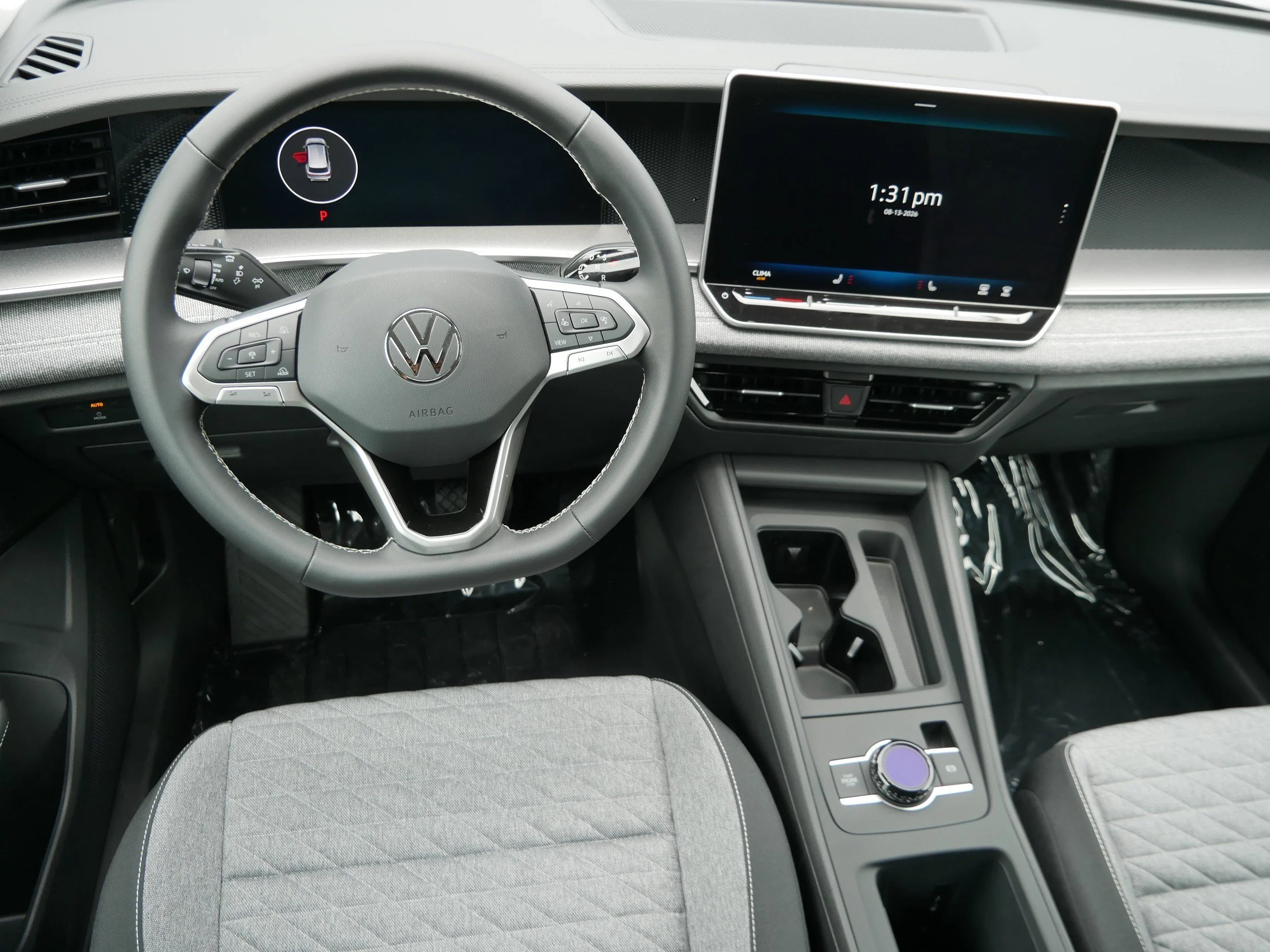New 2026 Pyrite Silver Metallic Volkswagen S image 7