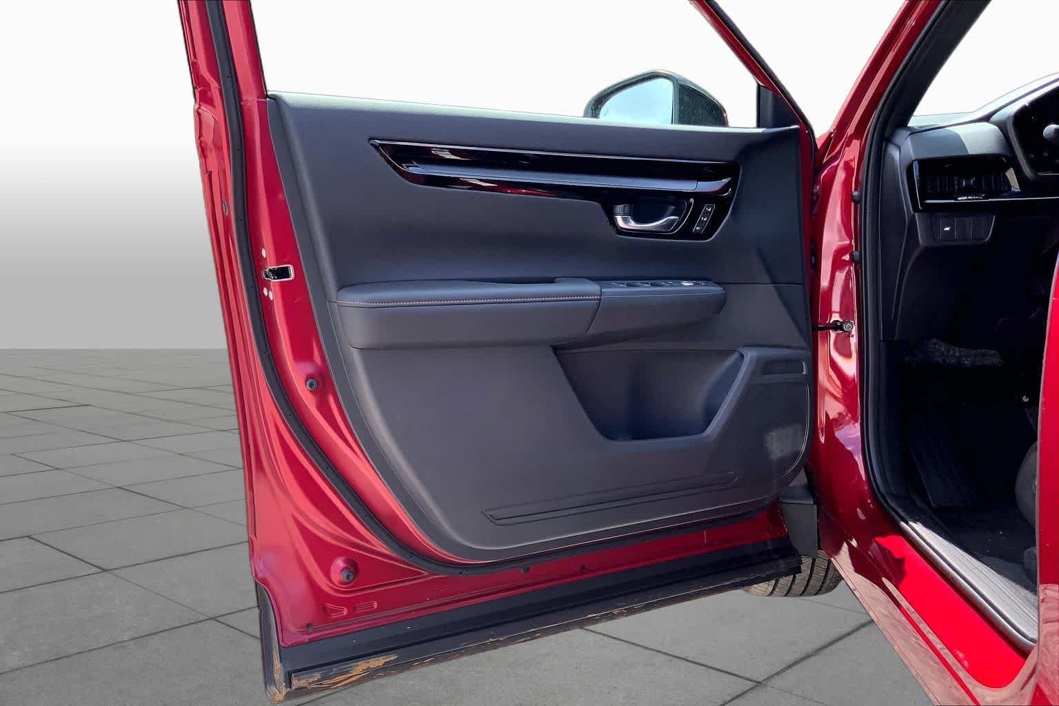 New 2026 Radiant Red Metallic Honda Sport Touring image 10