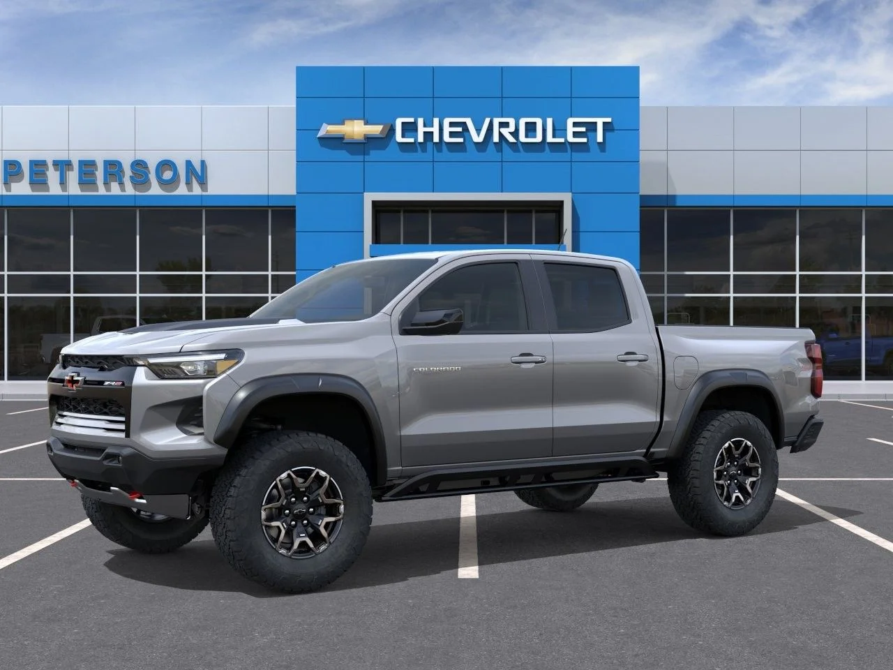 New 2026 Gray Chevrolet ZR2 image 7