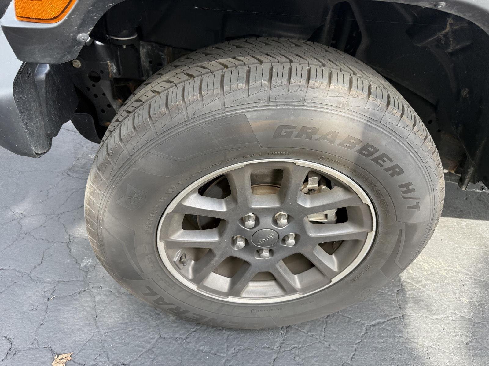 Used 2021 Black Clearcoat Jeep 80th Anniversary image 6
