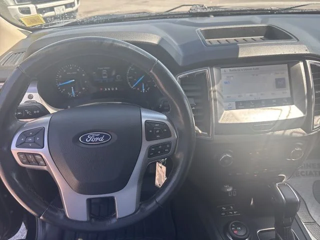 Used 2022 Shadow Black Ford XLT image 44