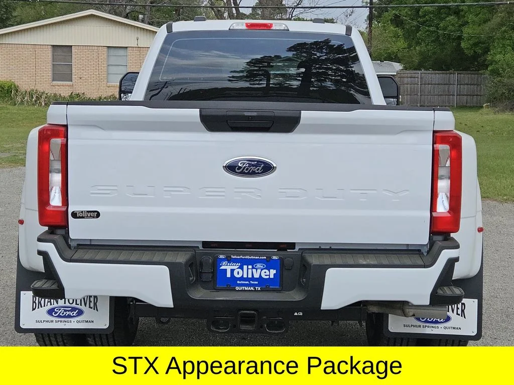 New 2026 Oxford White Ford F-350® XL image 8