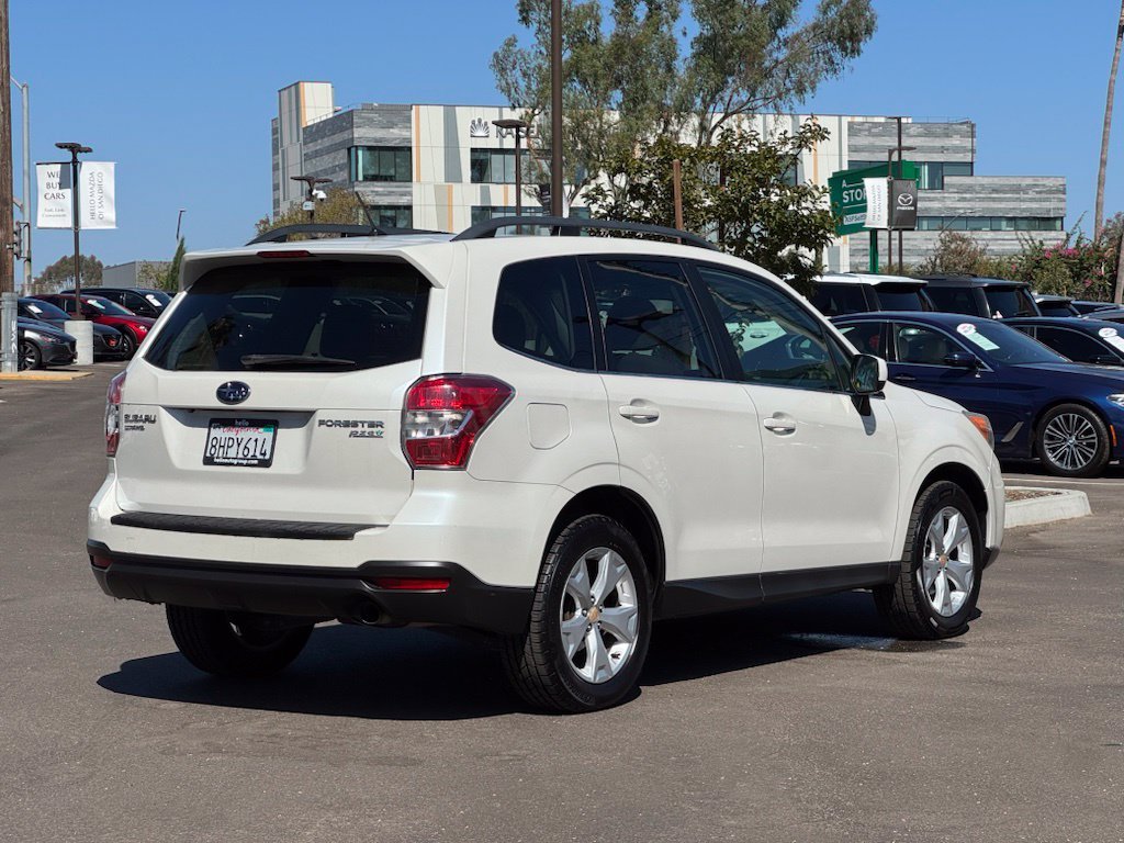 Used 2015 Satin White Pearl Subaru 2.5i Limited image 31