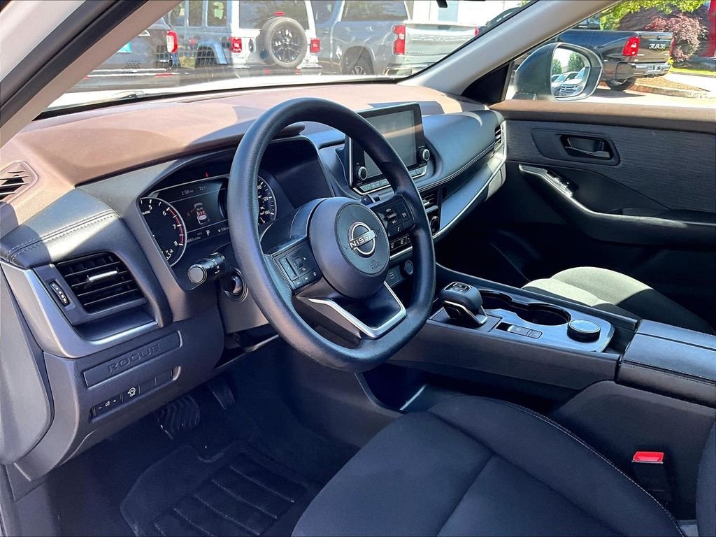 Certified Used 2023 White Nissan S image 8
