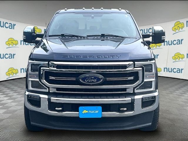 Used 2022 Blue Ford Lariat image 3