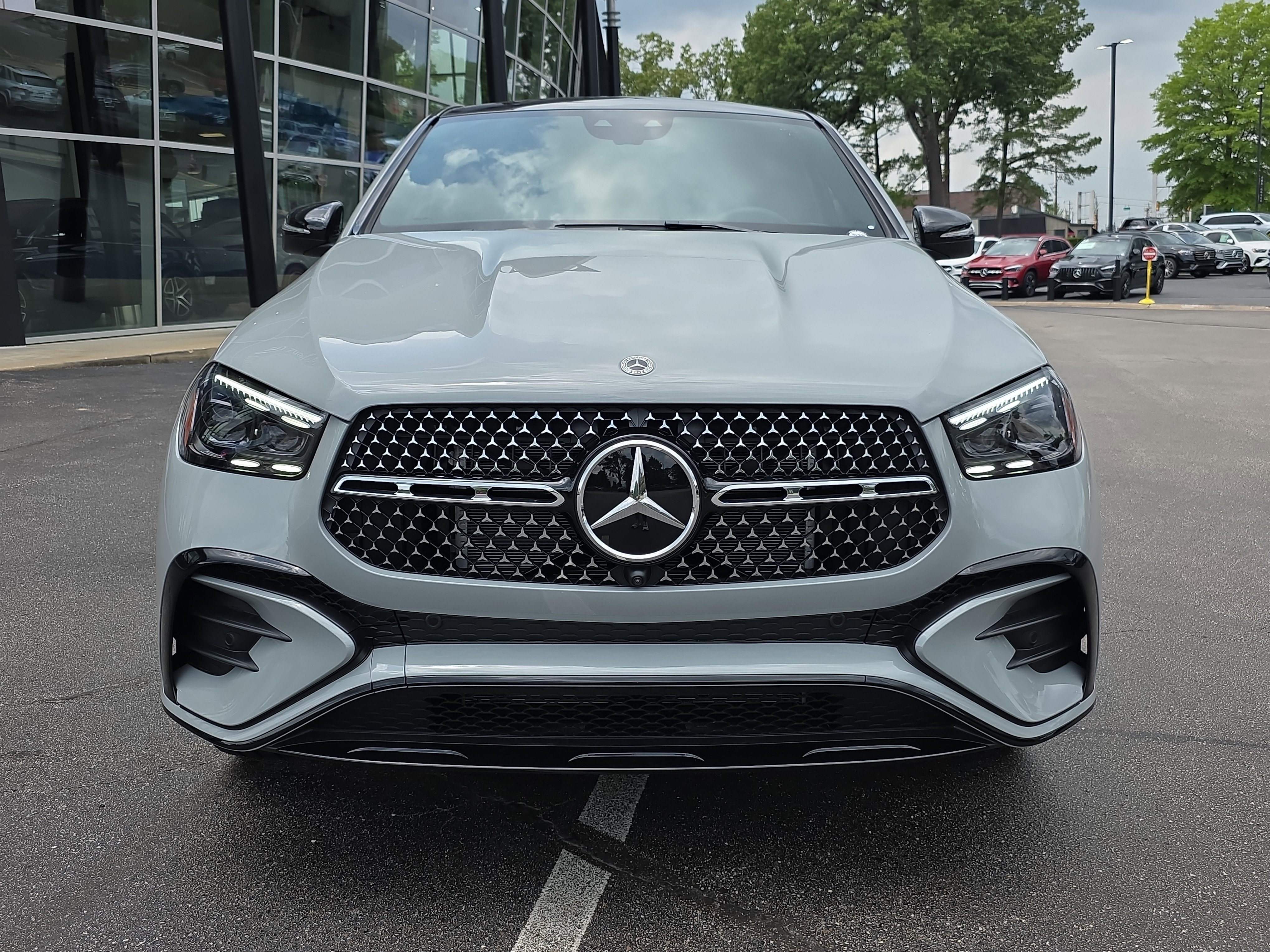 New 2026 MANUFAKTUR Alpine Grey Mercedes-Benz GLE 450 Coupe image 36