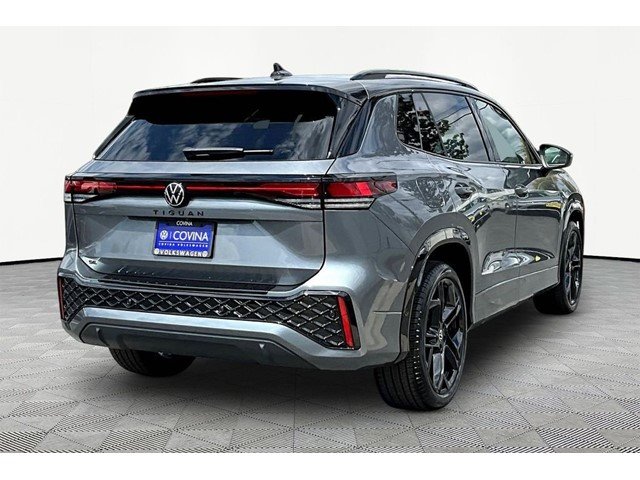 New 2026 Platinum Gray Metallic Volkswagen 2.0T SE R-Line Black image 6