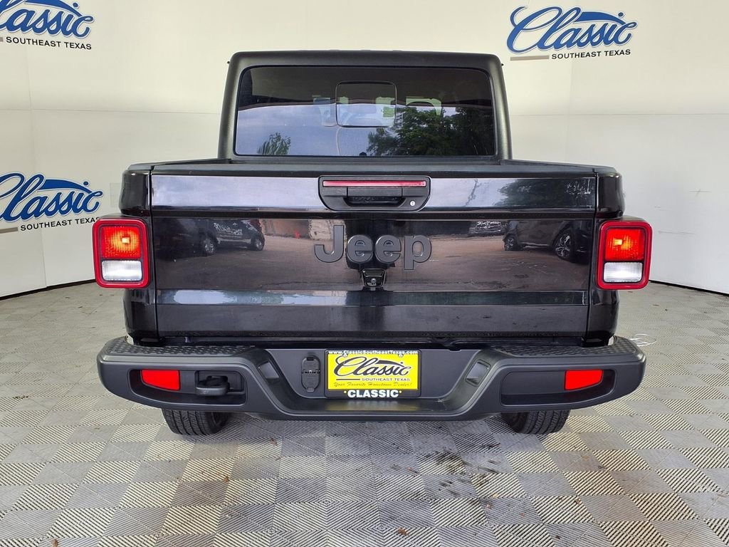 Used 2024 Black Clearcoat Jeep Sport S image 6