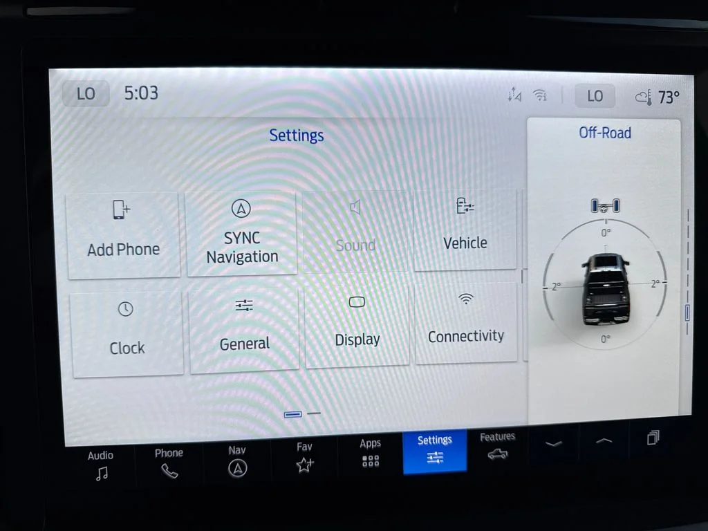 New 2025 White Ford XLT image 23