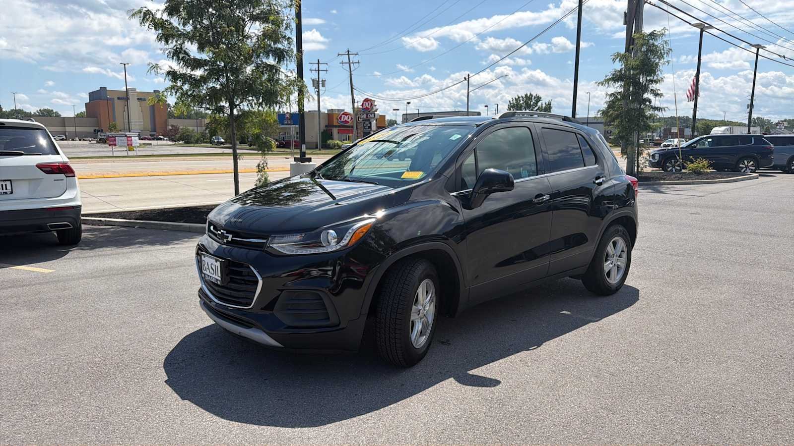 Used 2020 Mosaic Black Metallic Chevrolet LT image 2