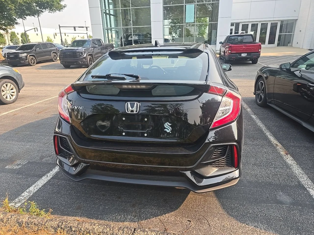 Used 2021 Black Honda EX image 3