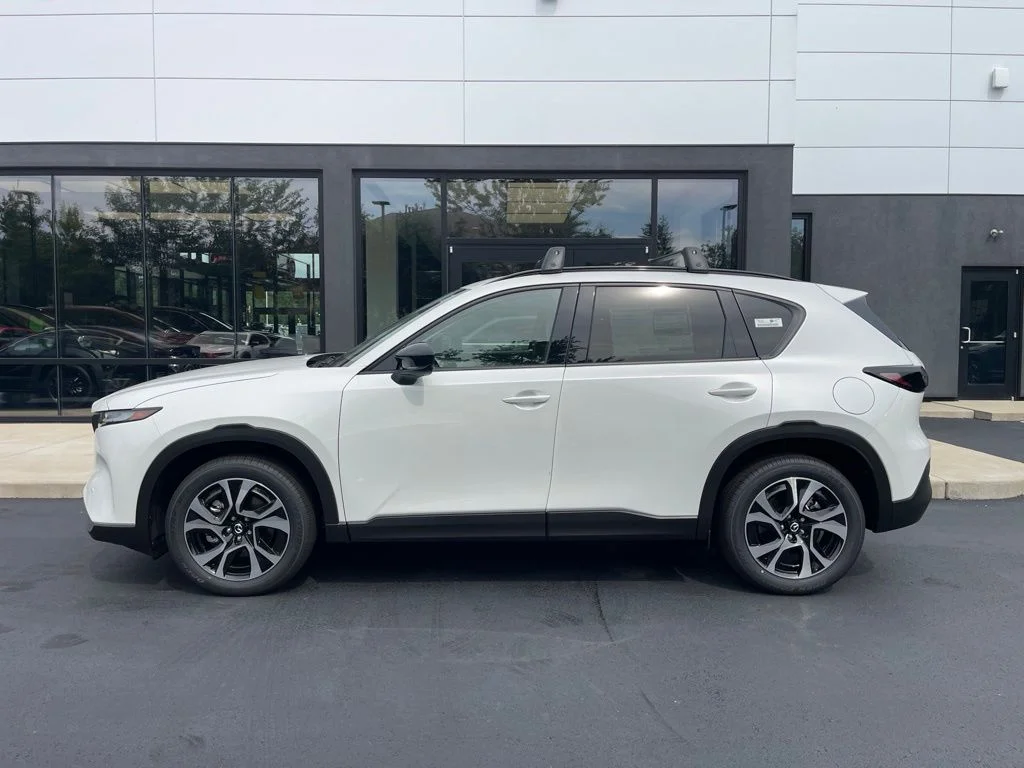 New 2026 Rhodium White Metallic Mazda 2.5 S Preferred AWD image 2