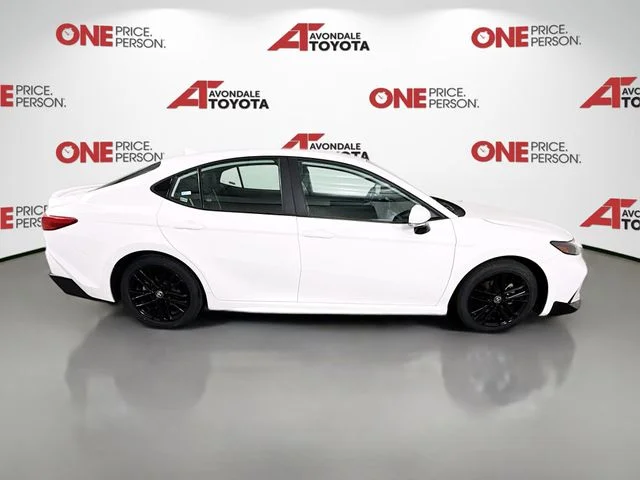 Certified Used 2025 White Toyota SE image 9