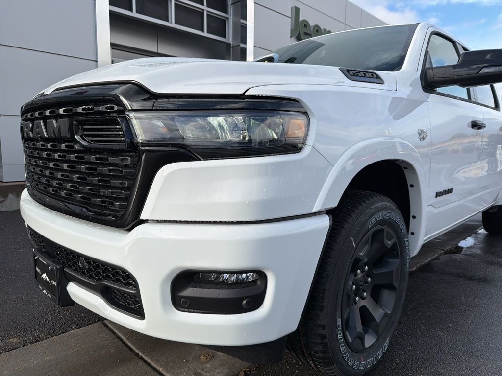 New 2026 Bright White Clear-Coat Exterior Paint RAM Big Horn/Lone Star image 52