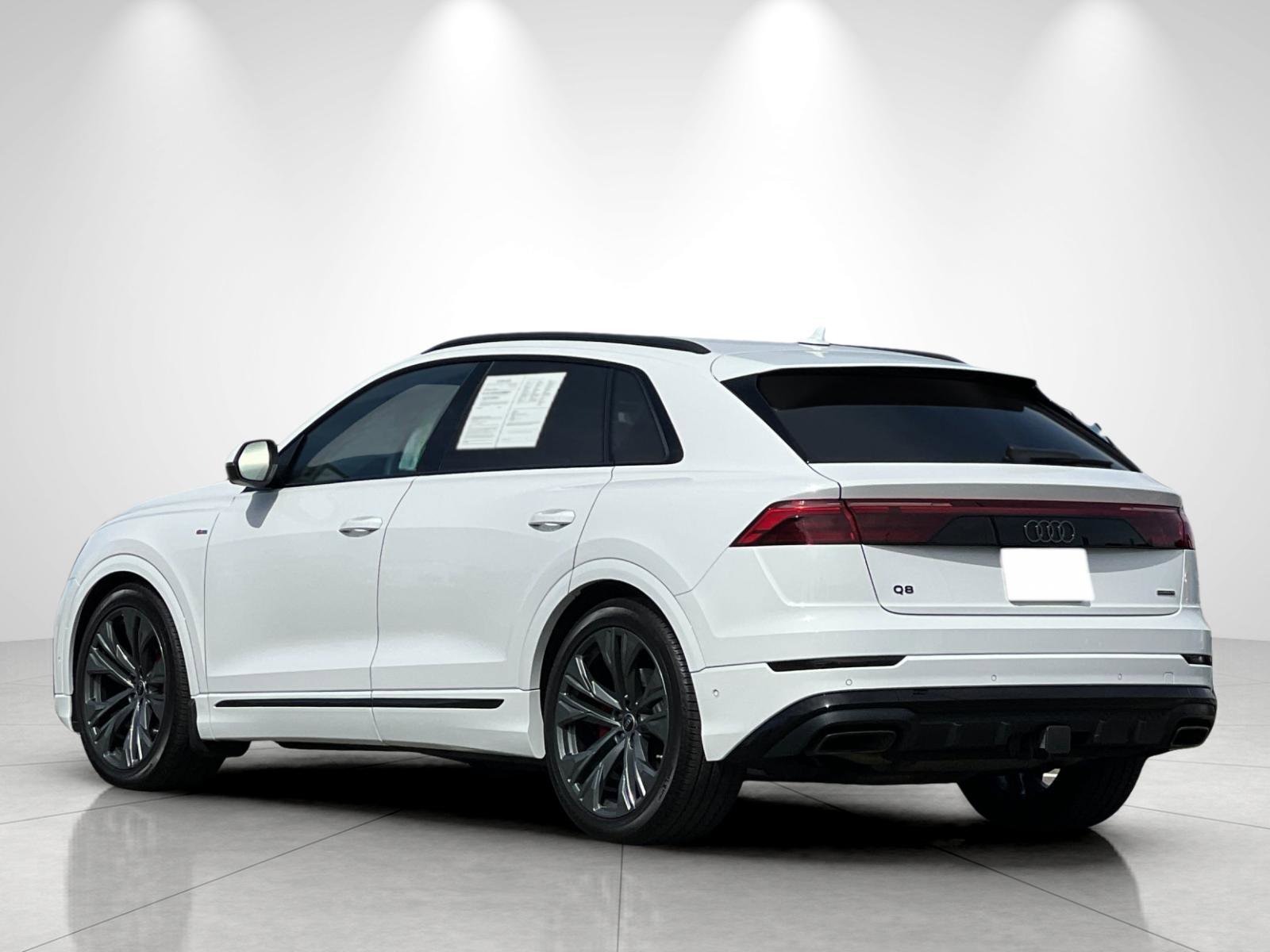 Used 2025 Carrara White Audi Prestige image 3