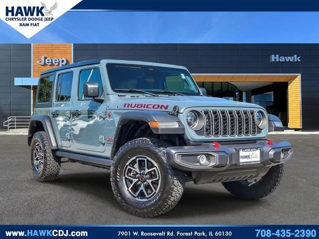 2026 Jeep Wrangler Rubicon
