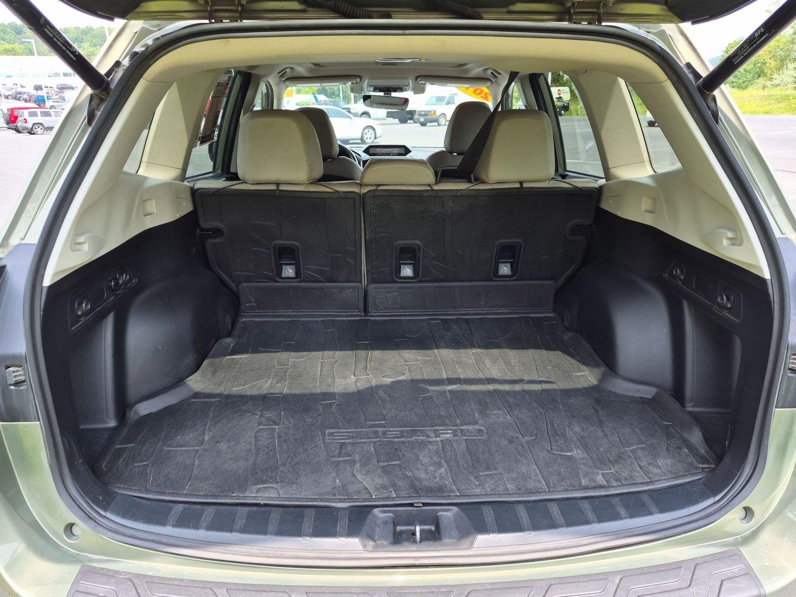 Used 2019 Jasper Green Metallic Subaru Limited image 31