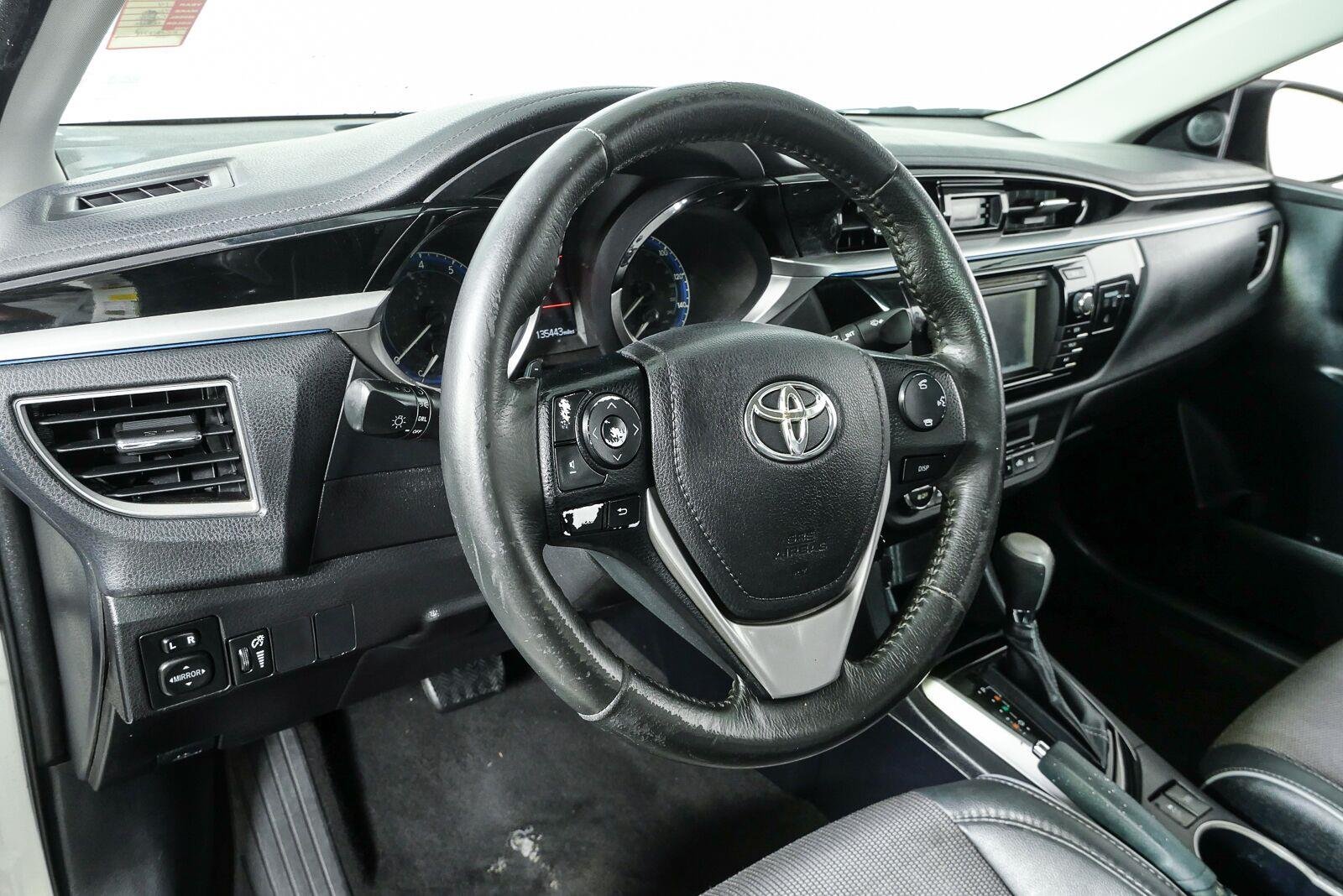Used 2014 Super White Toyota S Plus image 4