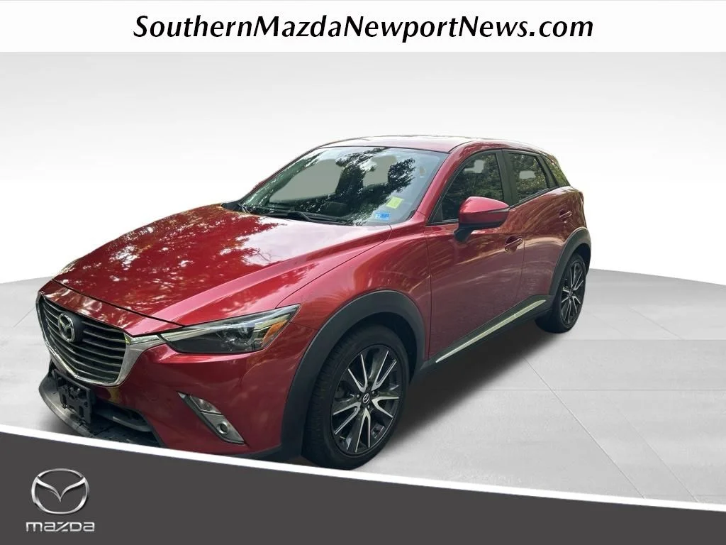 2018 Mazda CX-3 Grand Touring AWD's photo