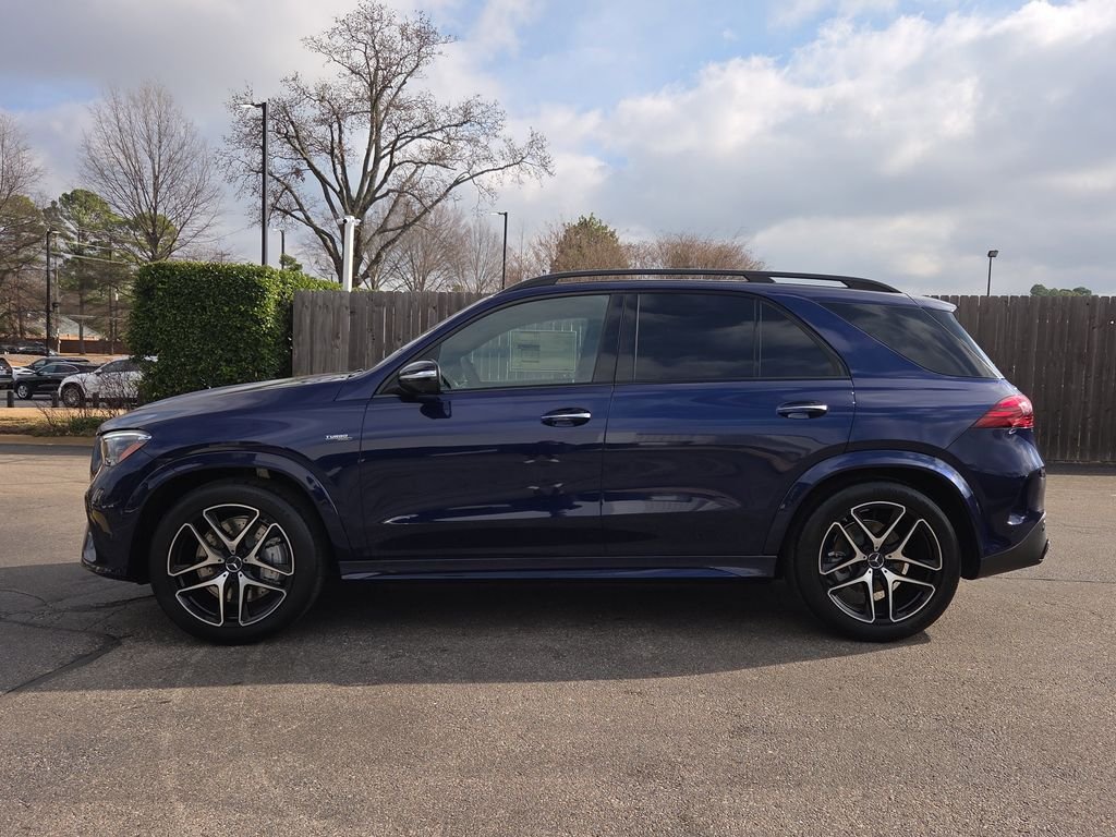 New 2026 Blue Mercedes-Benz GLE 53 AMG® image 2