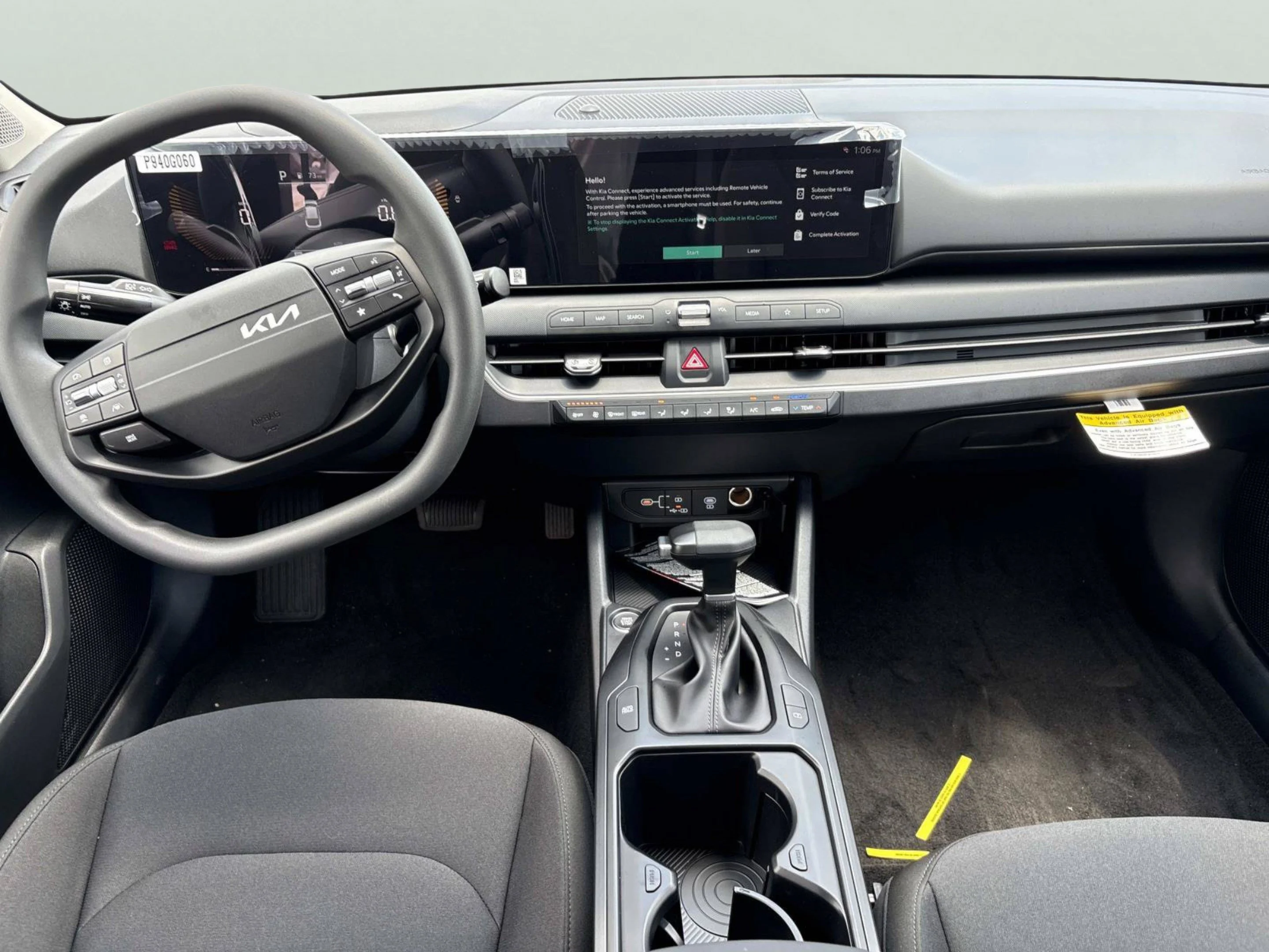 New 2026 Steel Gray Kia LXS image 14