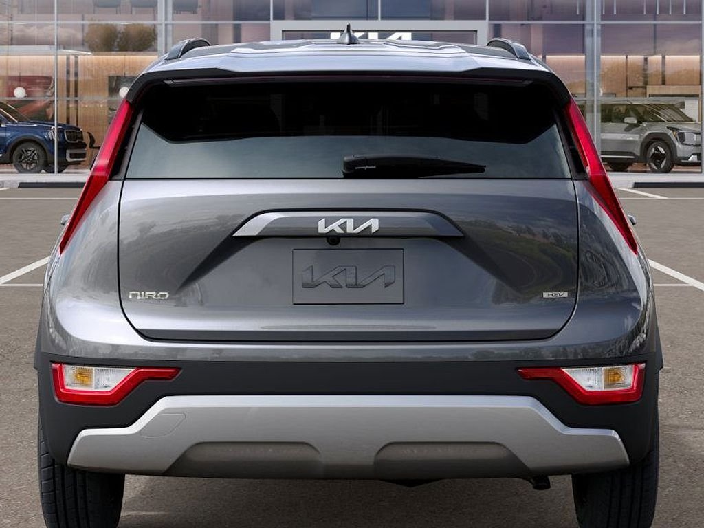 New 2026 Gray Kia LX image 13