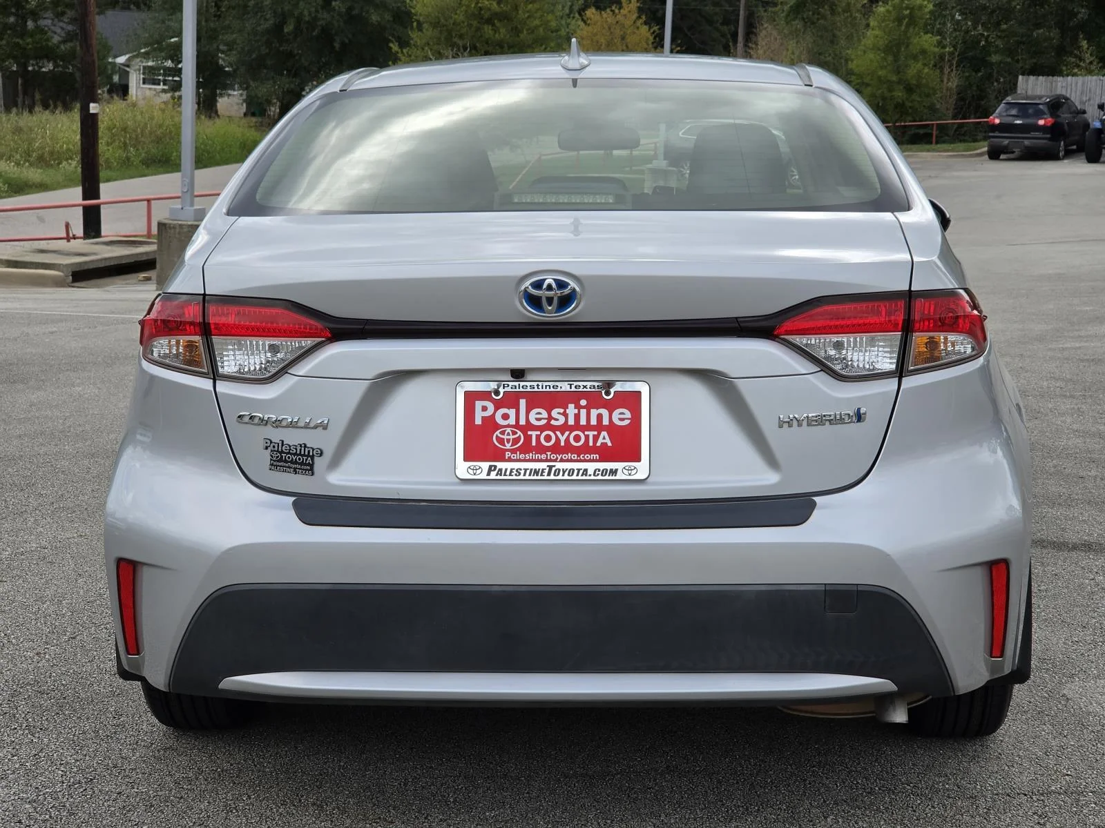 Used 2020 Silver Toyota Hybrid LE CVT (Natl) image 5