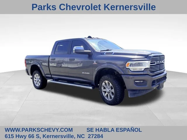 2022 Ram 2500 Laramie Crew Cab 4x4 6'4